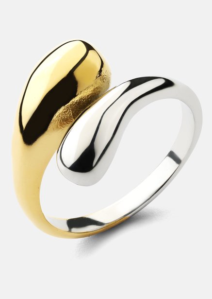 Forma Sormus - 18k Gold Plated