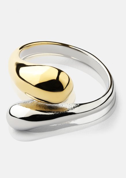 Forma Sormus - 18k Kullattu