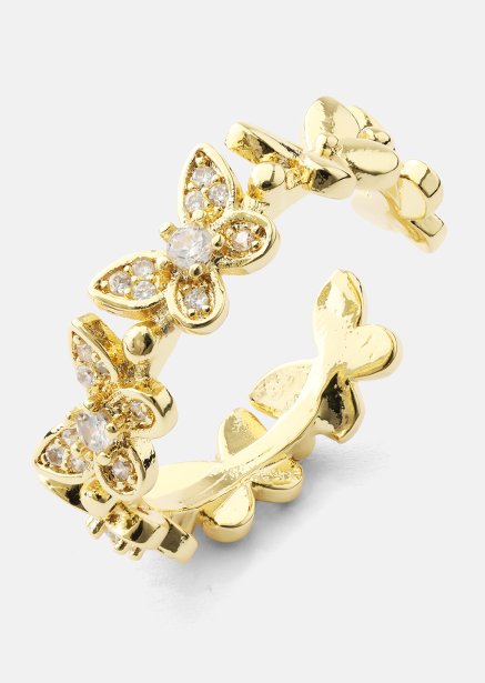 Sormus Flutter – 18k Gold Plated