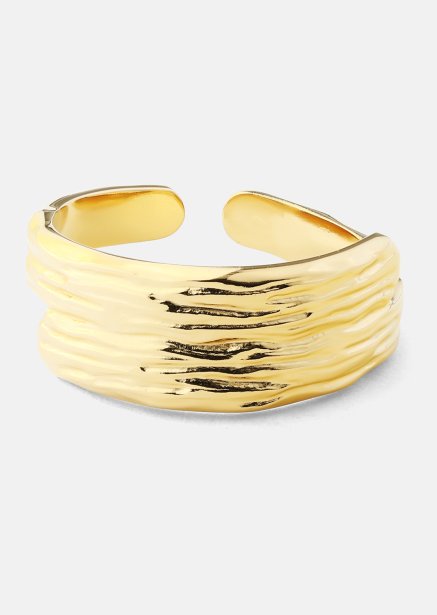 Wavena Sormus - 18k Kullattu