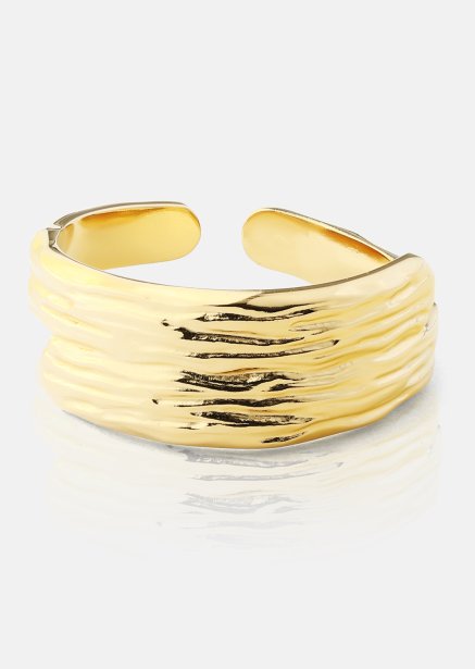 Wavena Sormus - 18k Kullattu