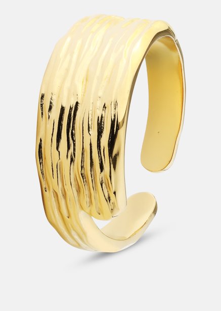 Wavena Sormus - 18k Kullattu