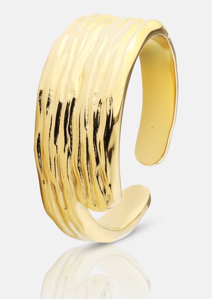 Wavena Sormus - 18k Kullattu