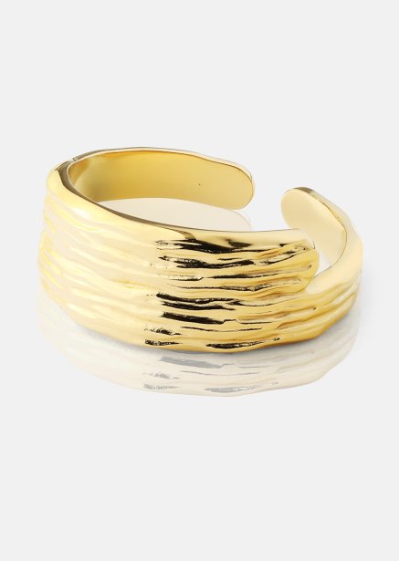 Wavena Sormus - 18k Kullattu