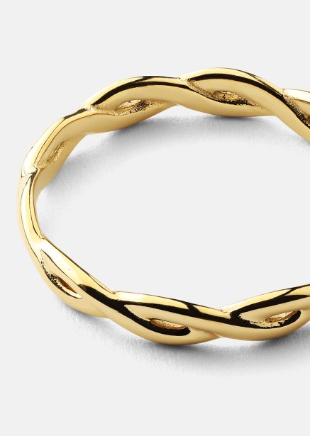 Aurora Gold Sormus - 18k Kullattu
