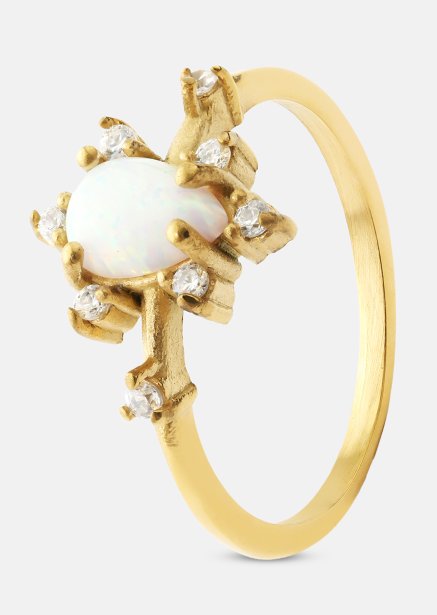 Sormus Gold Aurora - 18k kultapäällysteinen