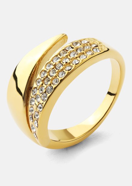 Glint Sormus - 18K Kullattu