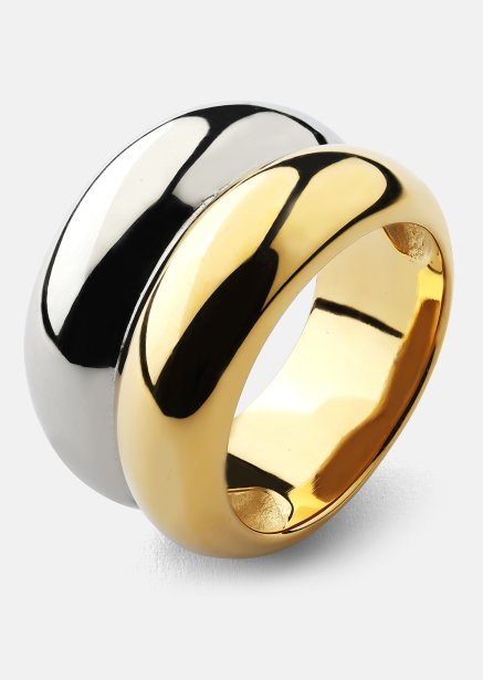 Sormus Elegant - 18k kultapäällysteinen