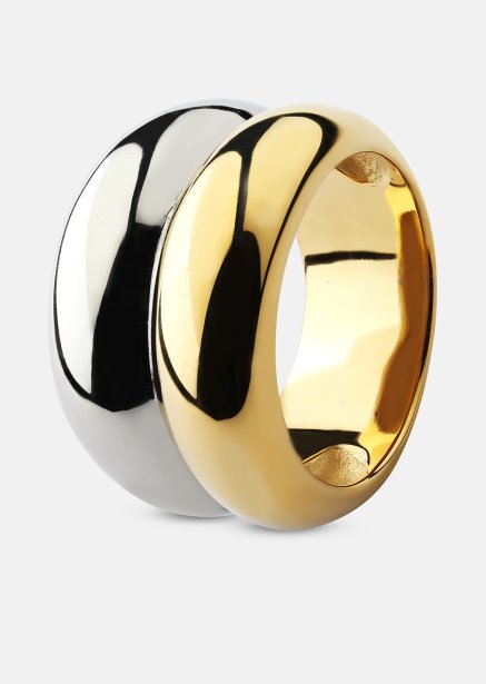 Sormus Elegant - 18k kultapäällysteinen