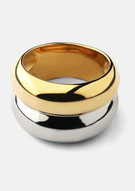 Sormus Elegant - 18k kultapäällysteinen