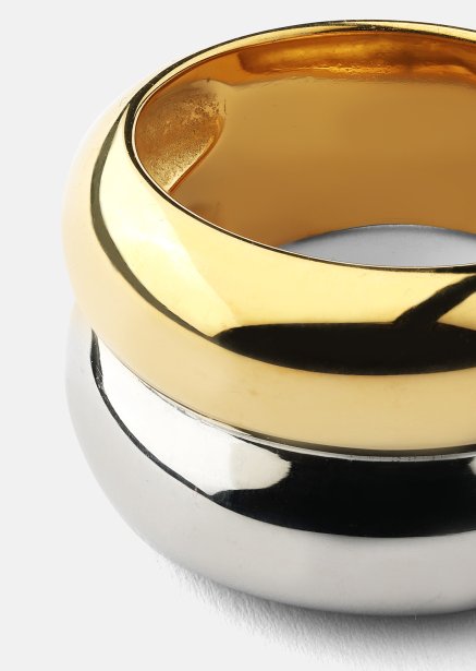 Sormus Elegant - 18k kultapäällysteinen