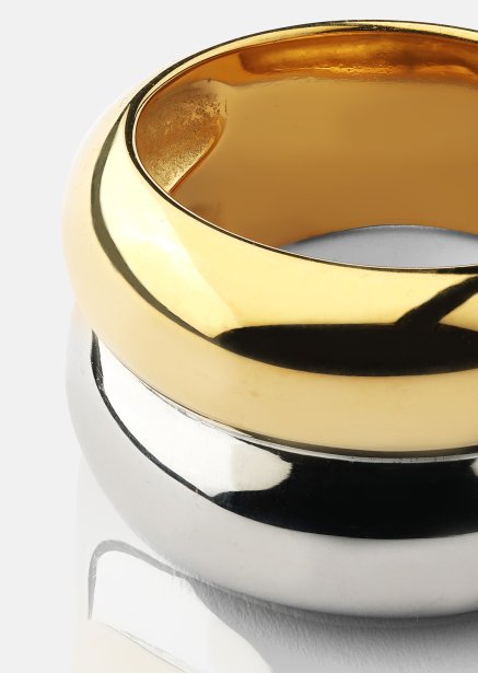 Sormus Elegant - 18k kultapäällysteinen