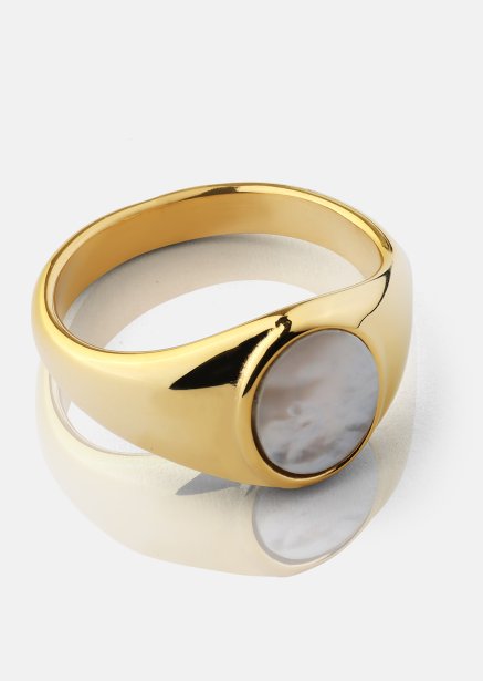 Sormus Isolde - 18k Kullattu