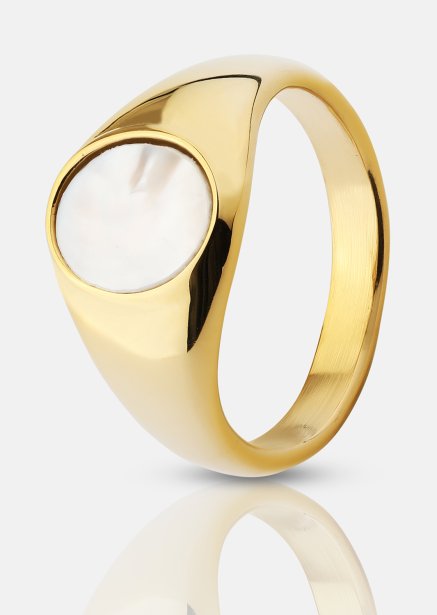 Sormus Isolde - 18k Kullattu