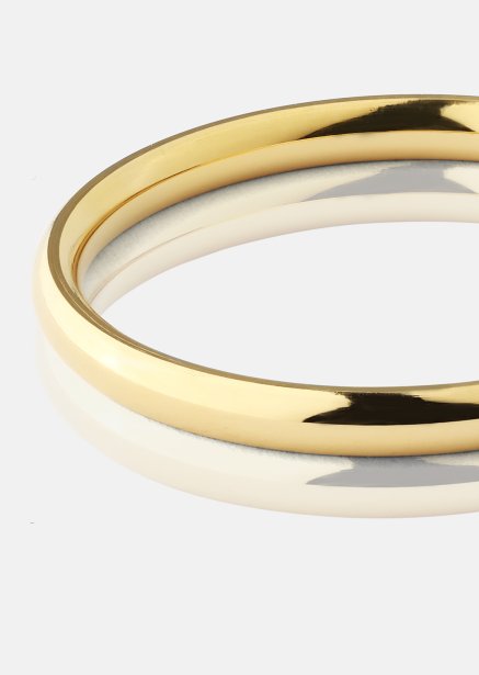 Sormus Modern Grace - 18k kultapäällysteinen