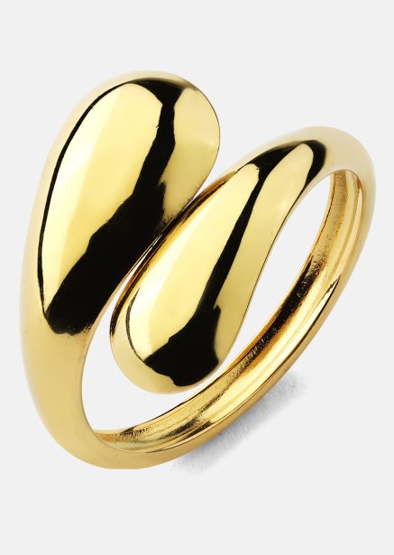 Sormus Bold Drops - 18k kultapäällysteinen