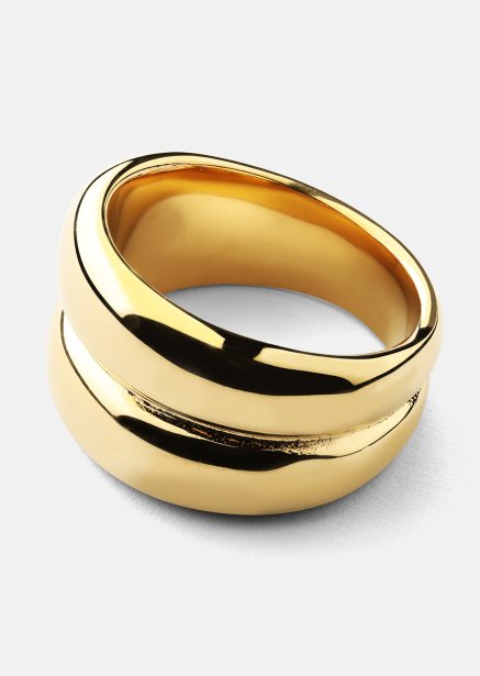 Sormus Radiant - 18k kultapäällysteinen