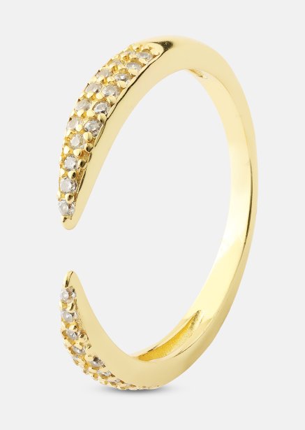 Sormus Celestina - 18k Kullattu