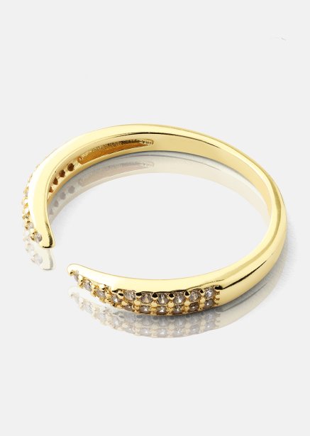 Sormus Celestina - 18k Kullattu