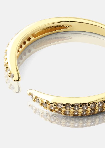 Sormus Celestina - 18k Kullattu