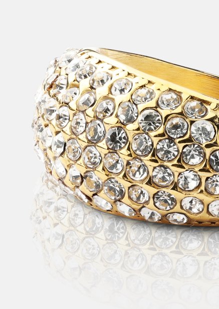 Stella Glimmer Sormus - 18k Kullattu