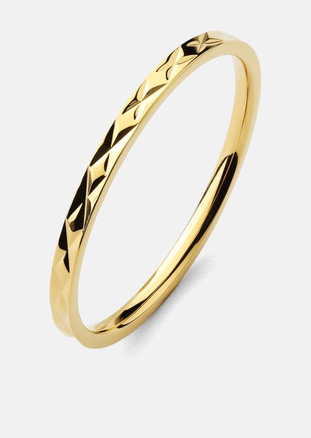 Sormus Pulse – 18k Kullattu