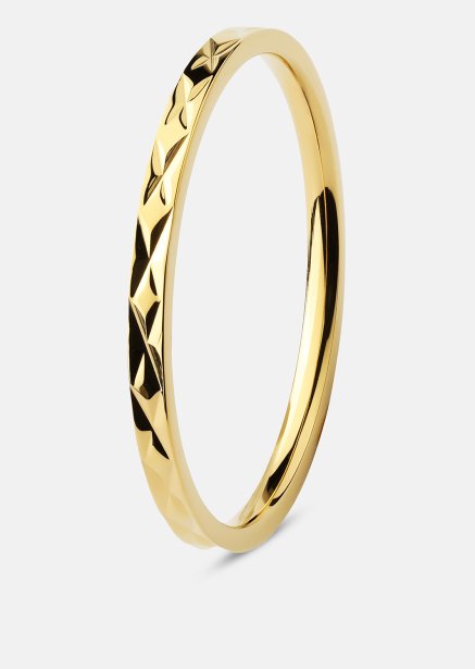 Sormus Pulse – 18k Kullattu