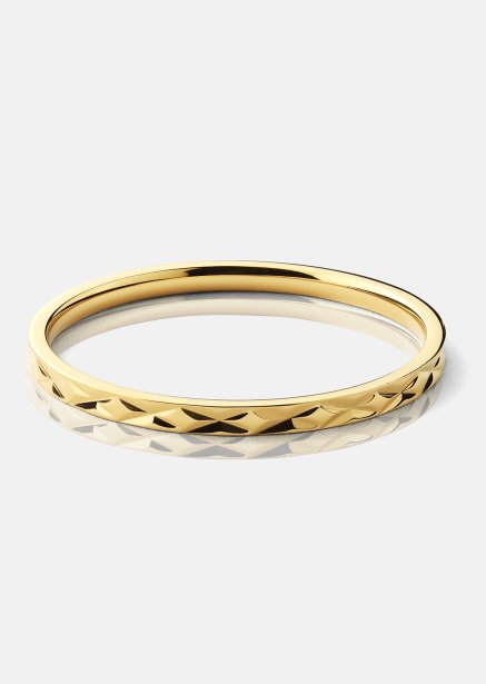 Sormus Pulse – 18k Kullattu
