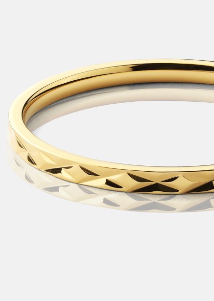 Sormus Pulse – 18k Kullattu