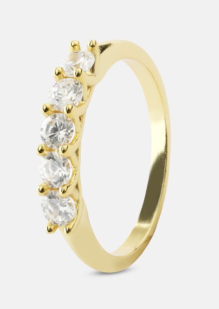 Sormus Glowfly - 18k Kullattu