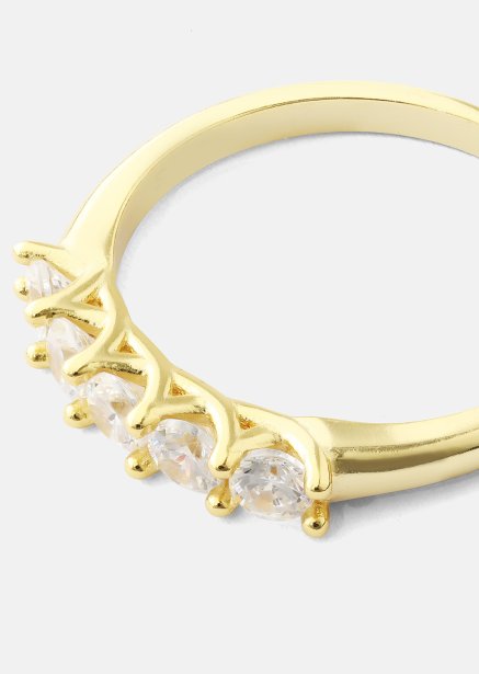 Sormus Glowfly - 18k Kullattu