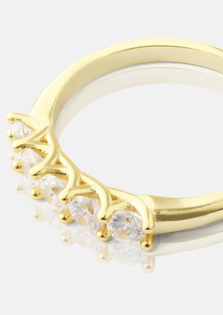 Sormus Glowfly - 18k Kullattu