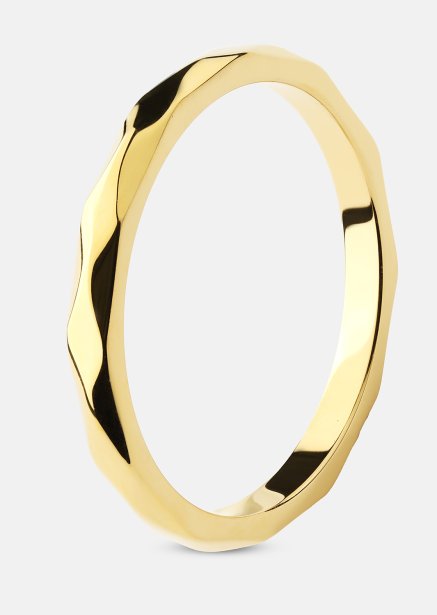 Sormus Facet Gleam - 18k Kullattu