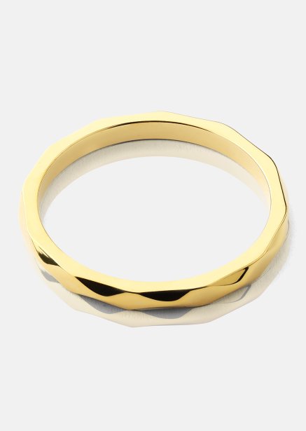 Sormus Facet Gleam - 18k Kullattu