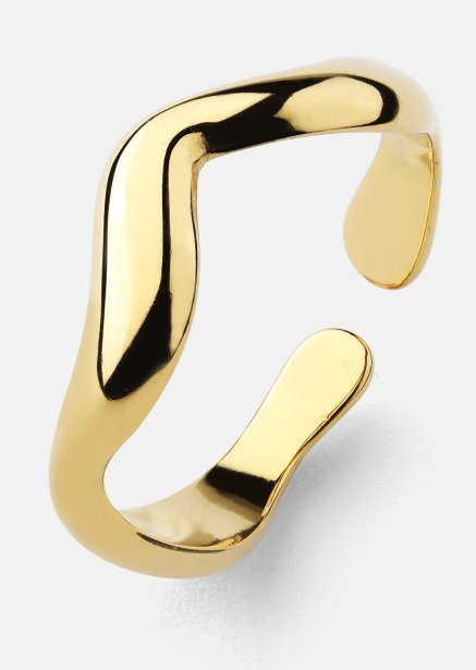 Arvia Sormus - 18k Kullattu