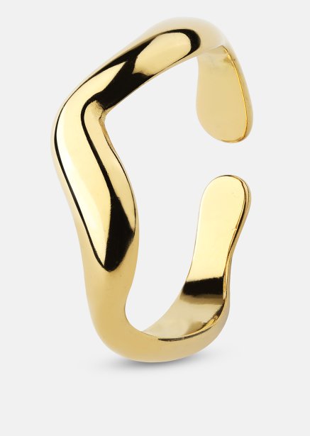 Arvia Sormus - 18k Kullattu