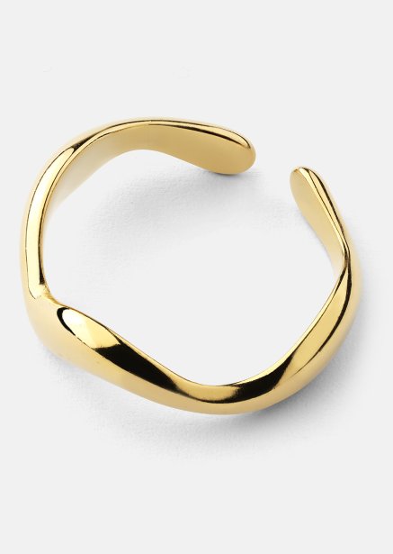 Arvia Sormus - 18k Kullattu