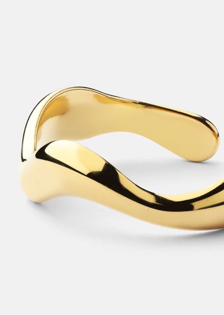Arvia Sormus - 18k Kullattu