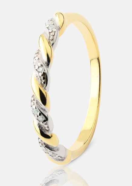 Celesta Sormus - 18k Kullattu
