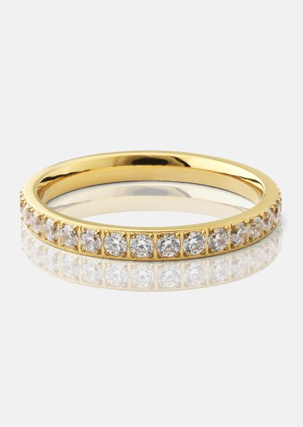 Celestara Sormus - 18k Kullattu