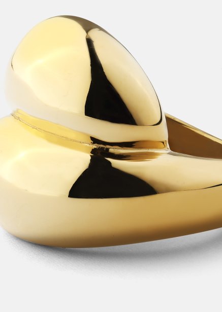 Sormus Bold Flow - 18k Kullattu