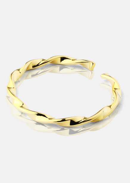 Sormus Twist Whisper - 18k Kullattu