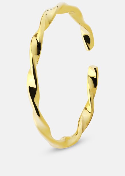 Sormus Twist Whisper - 18k Kullattu