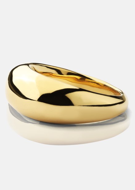 Sormus Dome - 18k Kullattu
