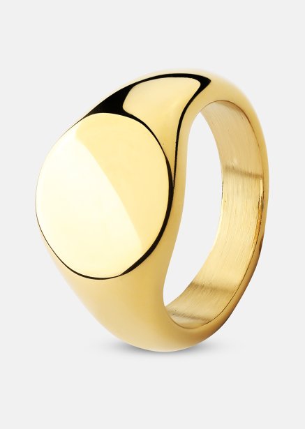 Sormus - 18K Kullattu