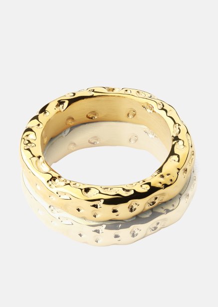 Sormus Terra - 18k Kullattu