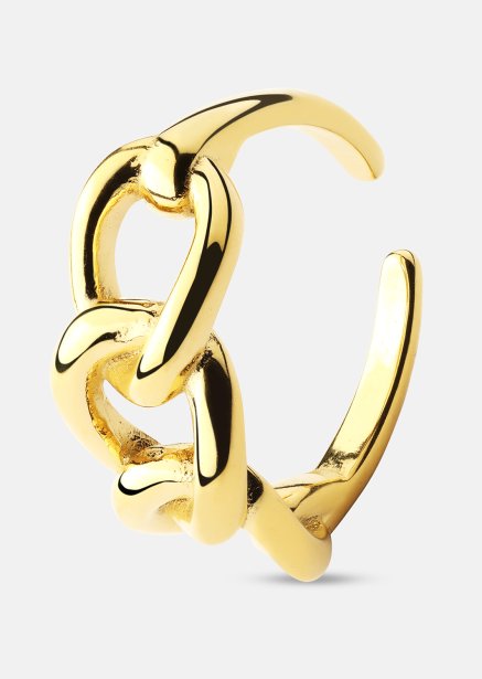 Sormus Golden Link - 18K Kullattu