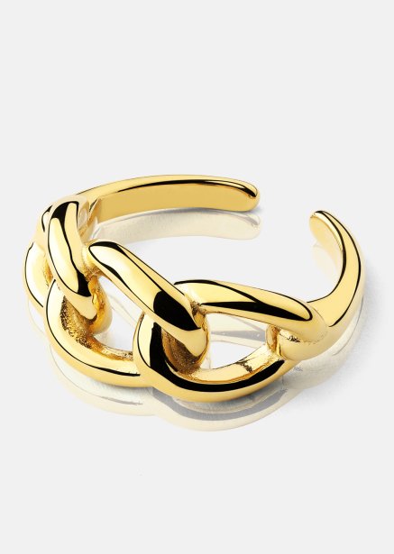 Sormus Golden Link - 18K Kullattu
