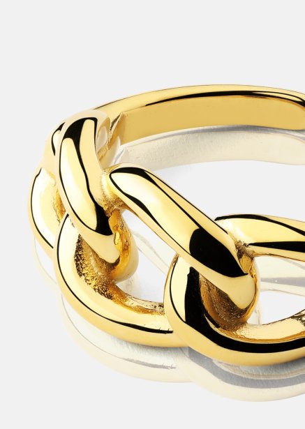 Sormus Golden Link - 18K Kullattu