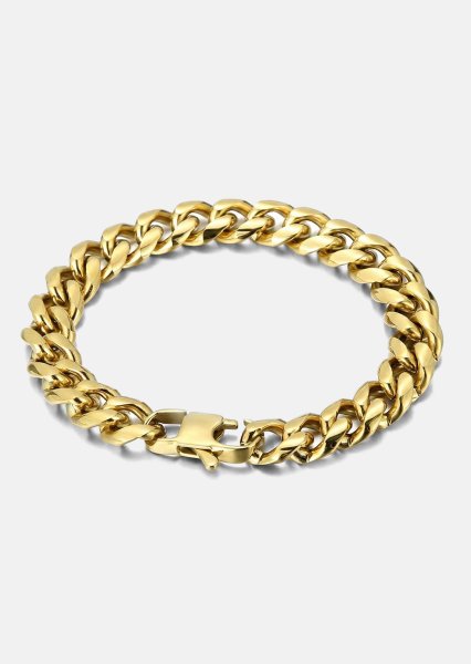 Rannekoru Titan Link - 18k Kullattu